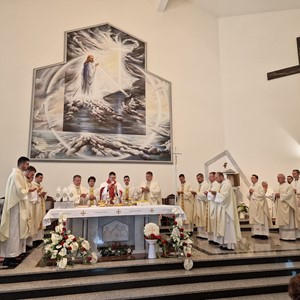 Vlč. Filip Pranjić proslavio mladu misu u Župi Dobrog Pastira u Brestju